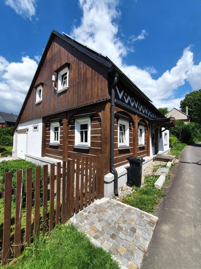 Chalupa Kralovstvi Sluknov Exterior photo